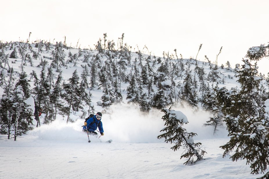 The Chic-Chocs: Eastern Canada's Paradise for Backcountry Skiers!