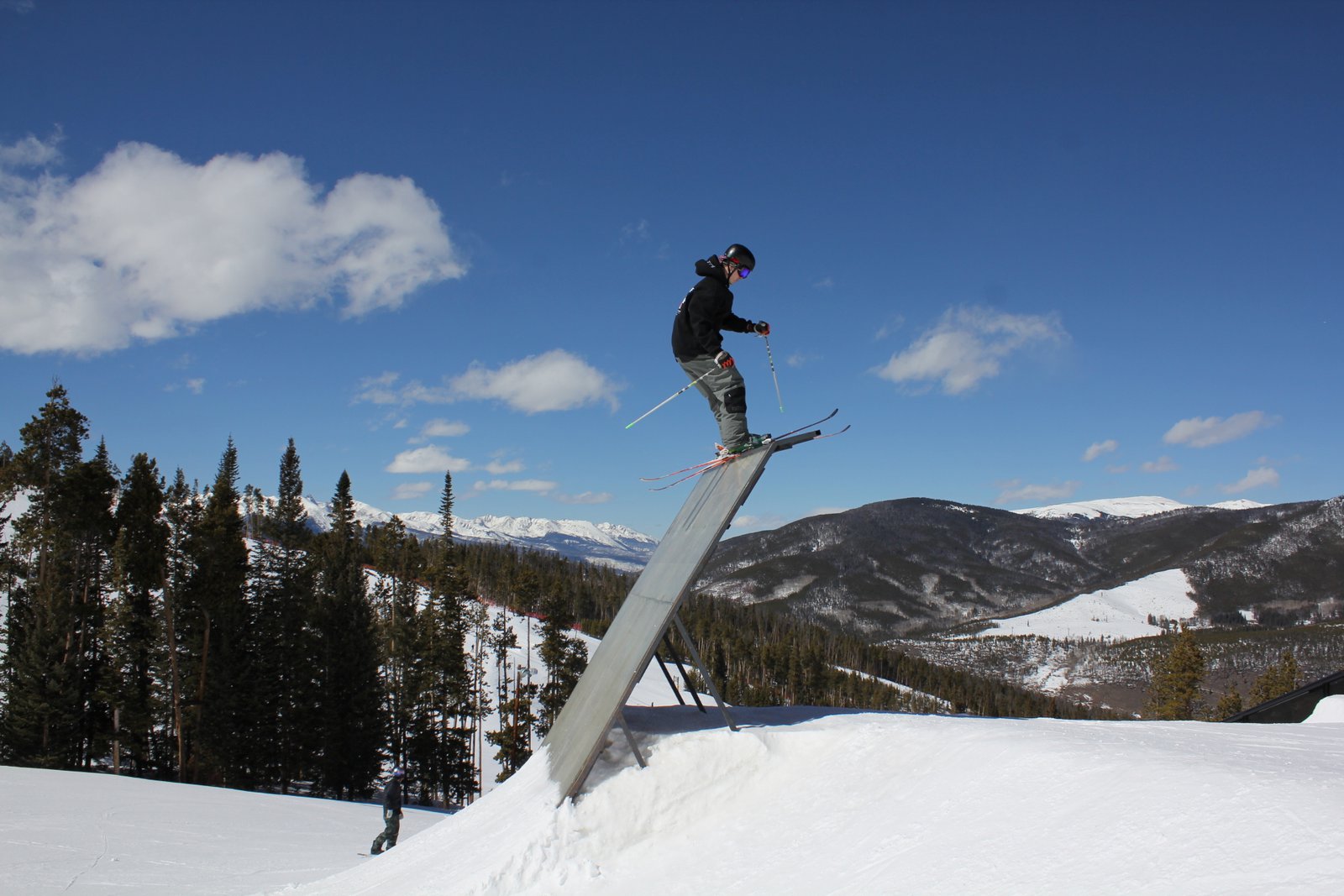 Wallride at Key