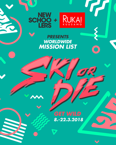 ski or die ruka ski or die ruka