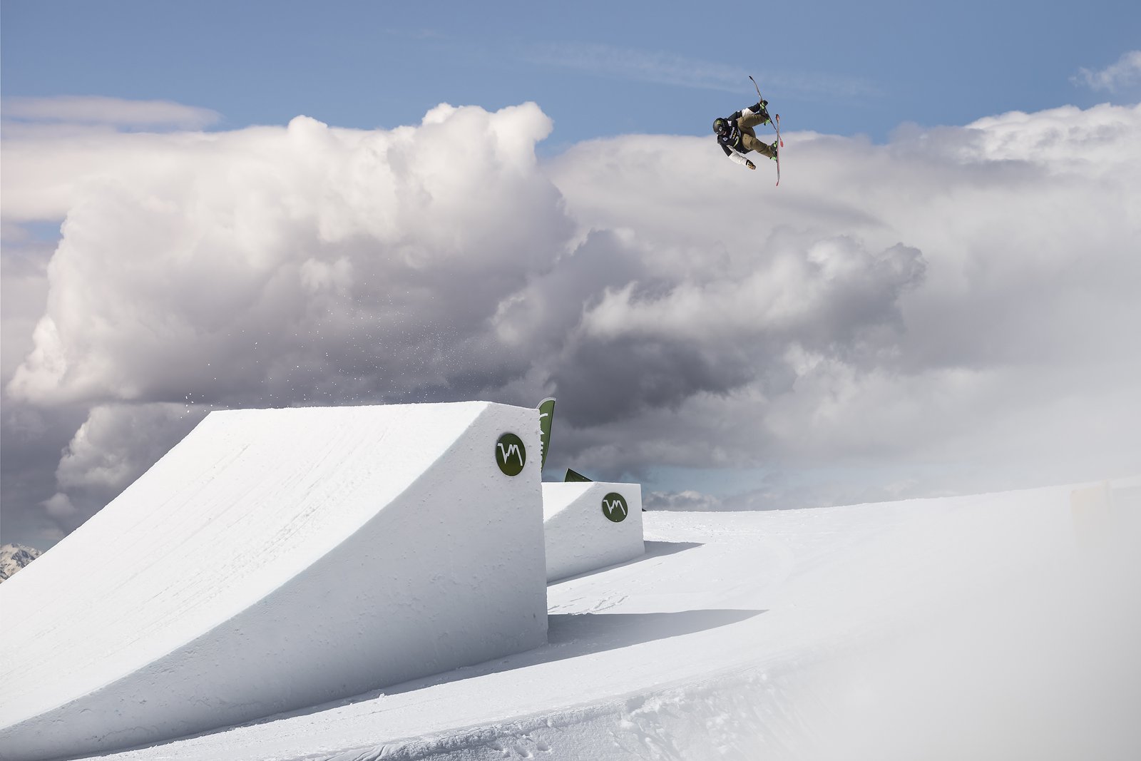 Luca Schuler at Seiser Alm