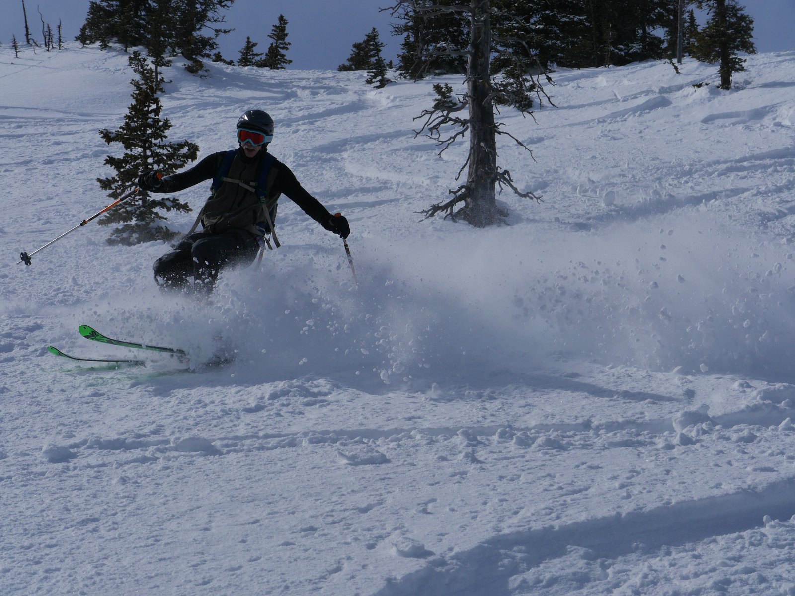 bridger slushman laps