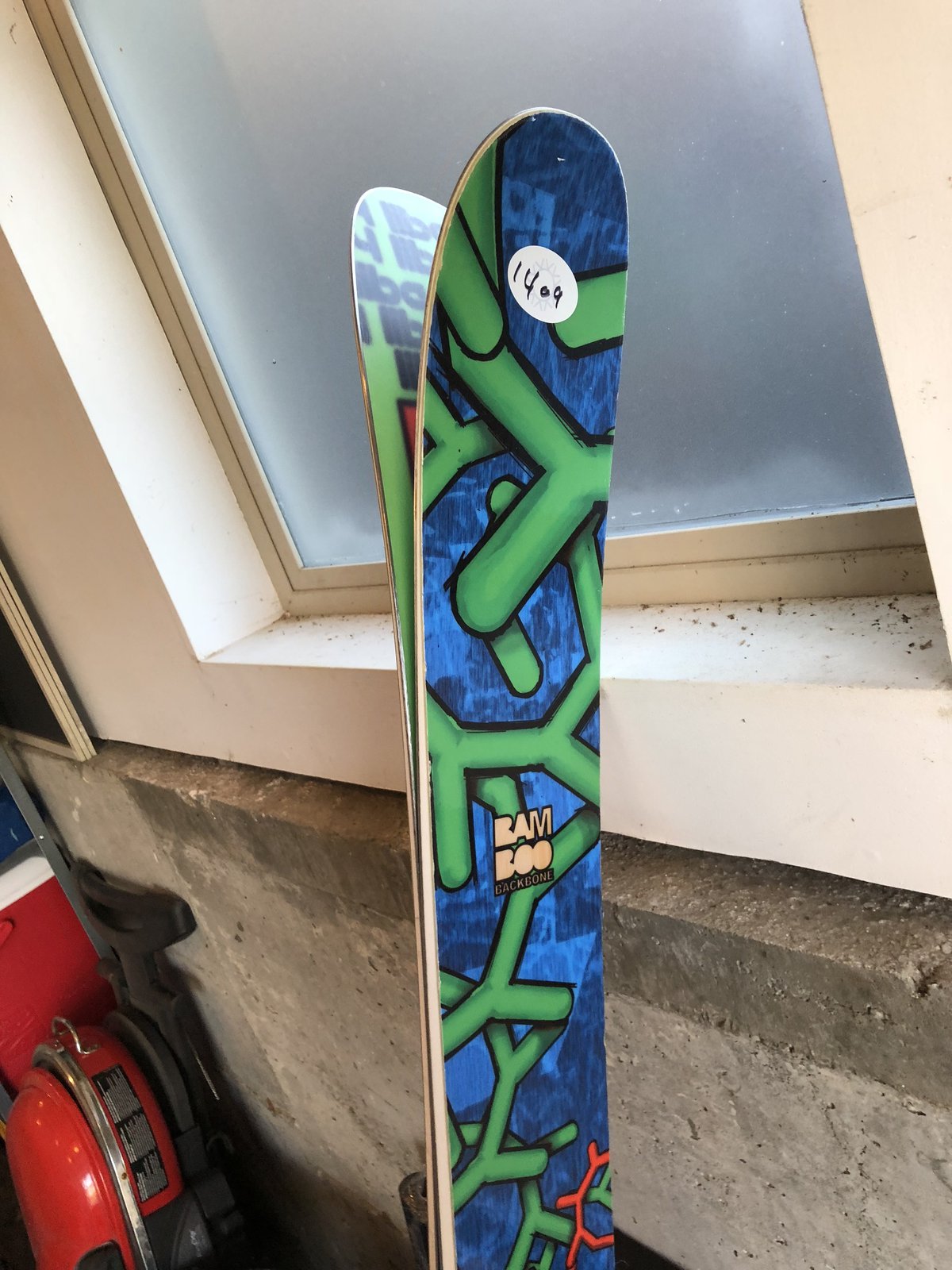 SELLING LIBERTY GENOME 2014 WIDEST POWDER SKIS ON THE MARKET WITH
