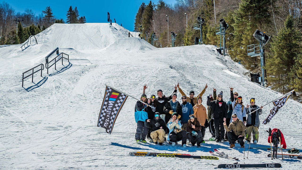 Ski The East Big Boulder Park Shoot Photo Gallery