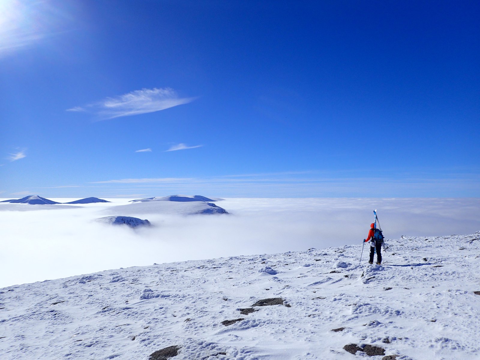 Sub Arctic Spring Skiing in Scotland