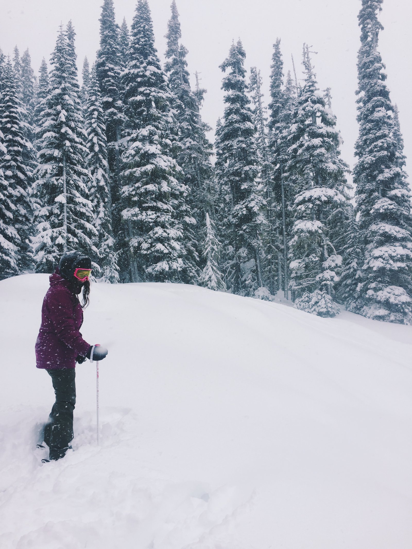 First pow day 2017