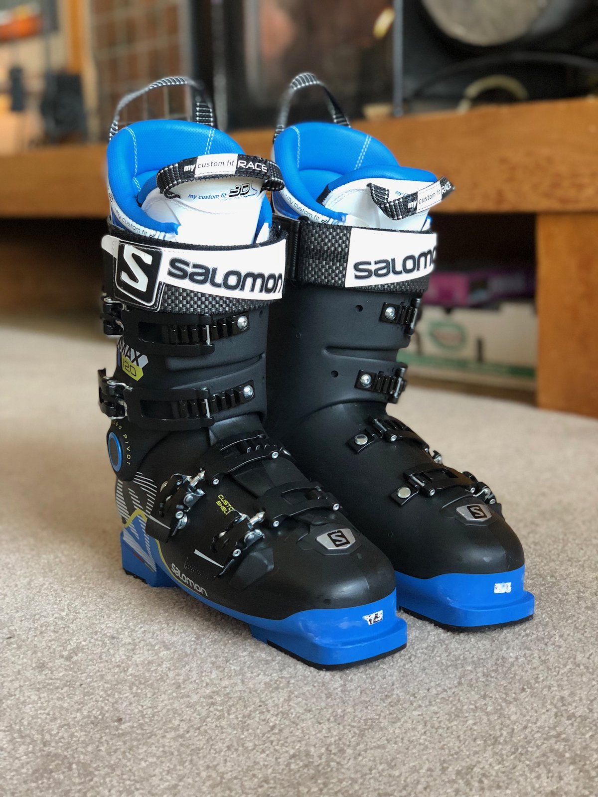 salomon x max 120 race