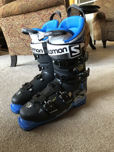 Salomon x deals max 120 27.5