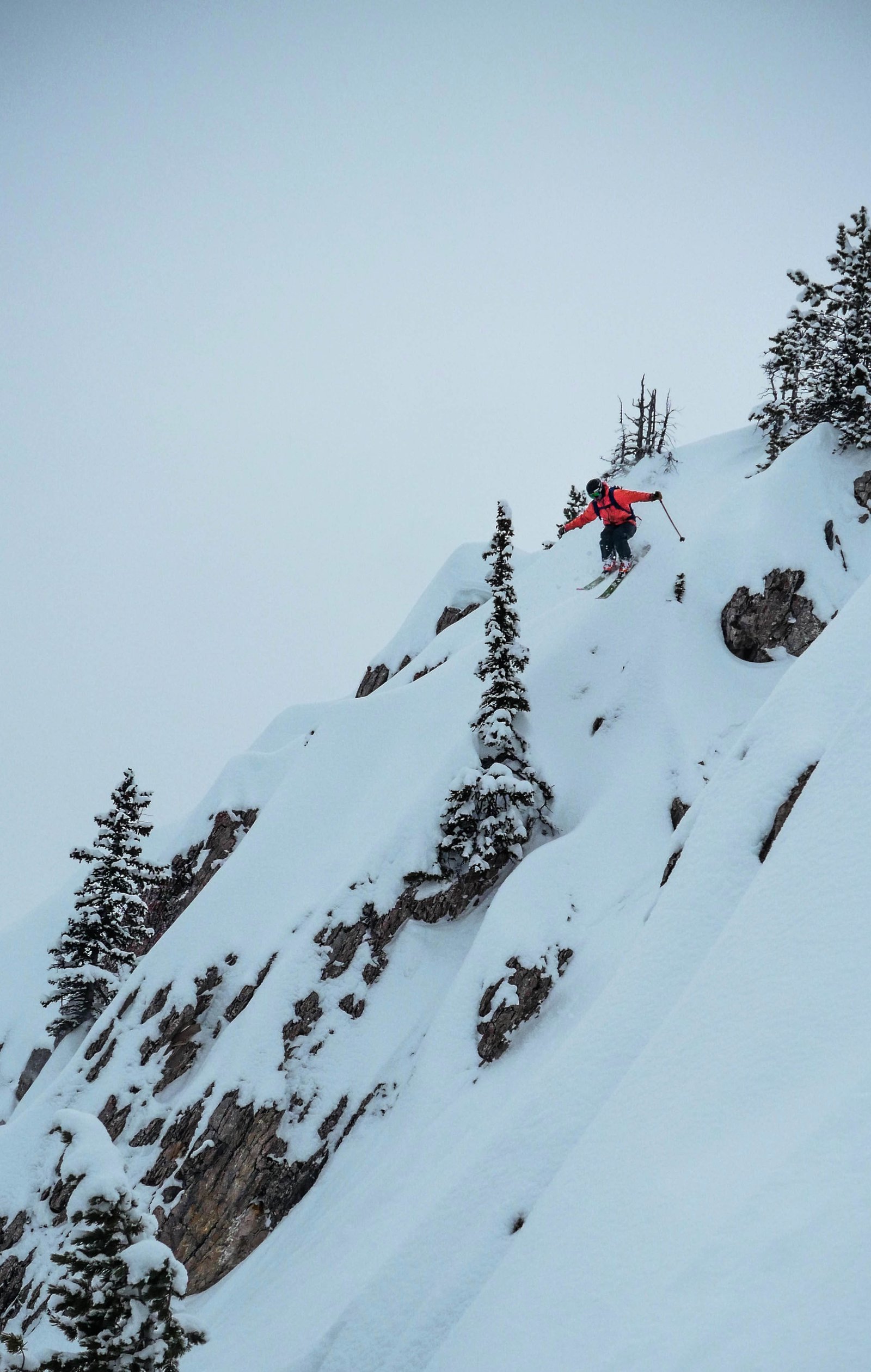 Carter Snow Headwall 