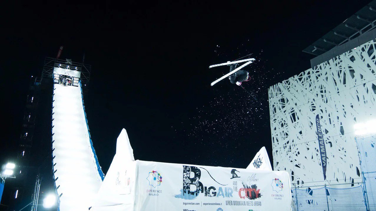 Skiing Big Air To Be Added For 2022 Beijing Winter Olympics