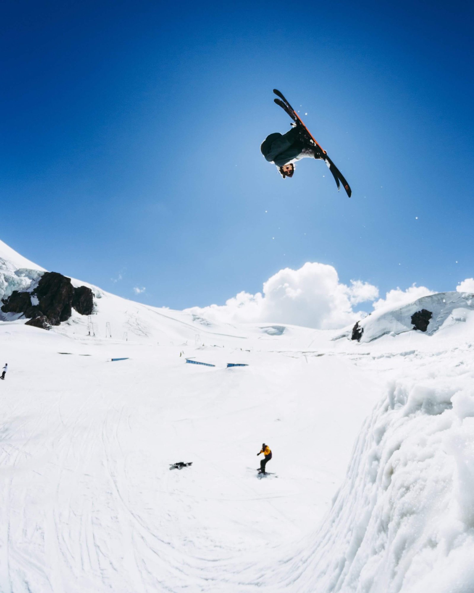 Snowpark Zermatt