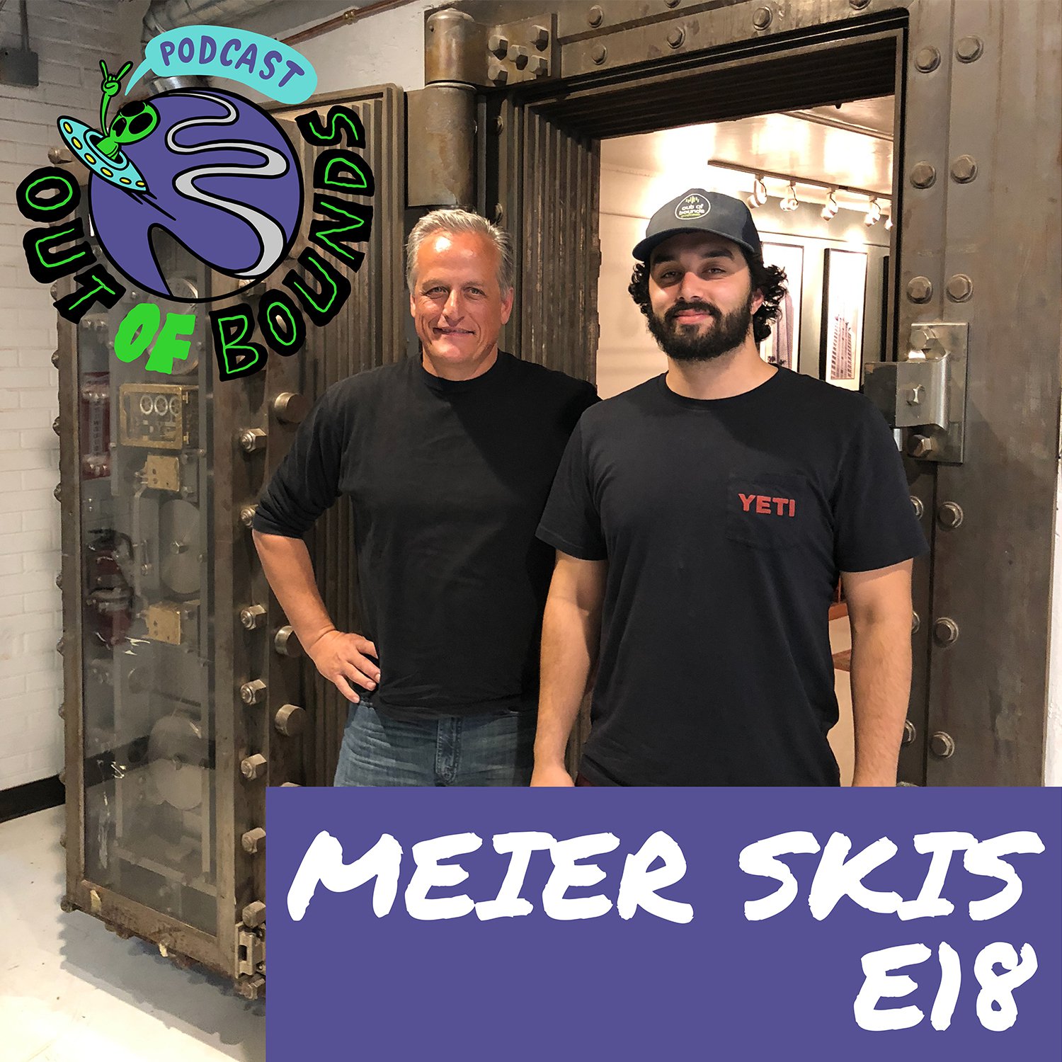 Meier Skis Episode #18 of the Out of Bounds Podcast