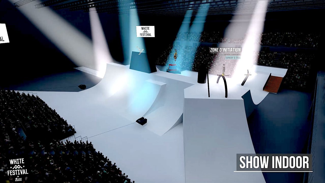 The White Festival: Skiing's First Indoor Stadium Event