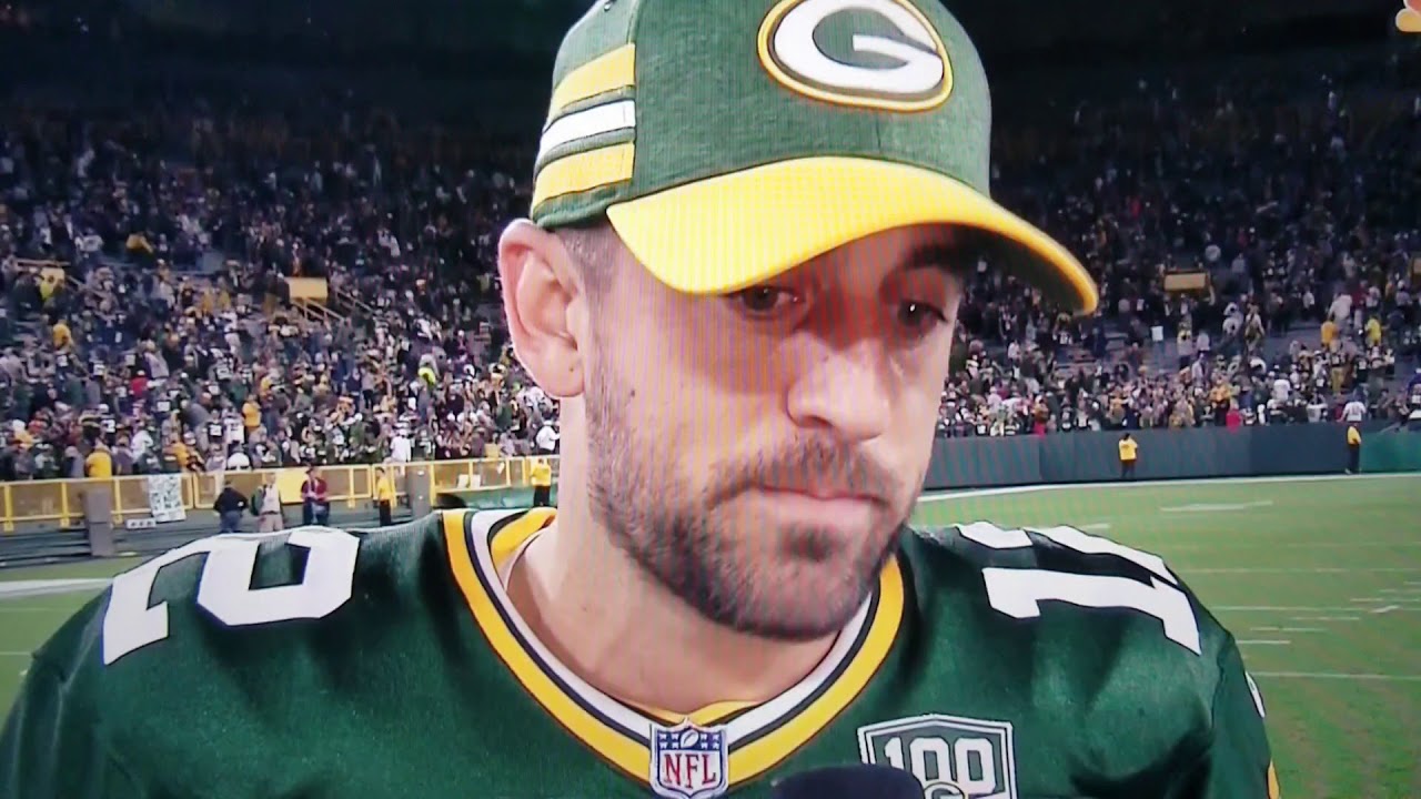 Aaron Rodgers Week 1 Postgame Interview Videos