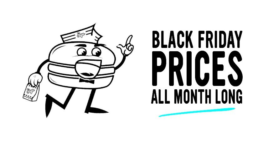 Black Friday Prices All November