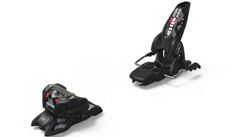 MARKER　JESTER16　ANTHRACITE/BLACK　ブレーキ選択可 Marker Jester 16 ID Ski Bindings - Powder7