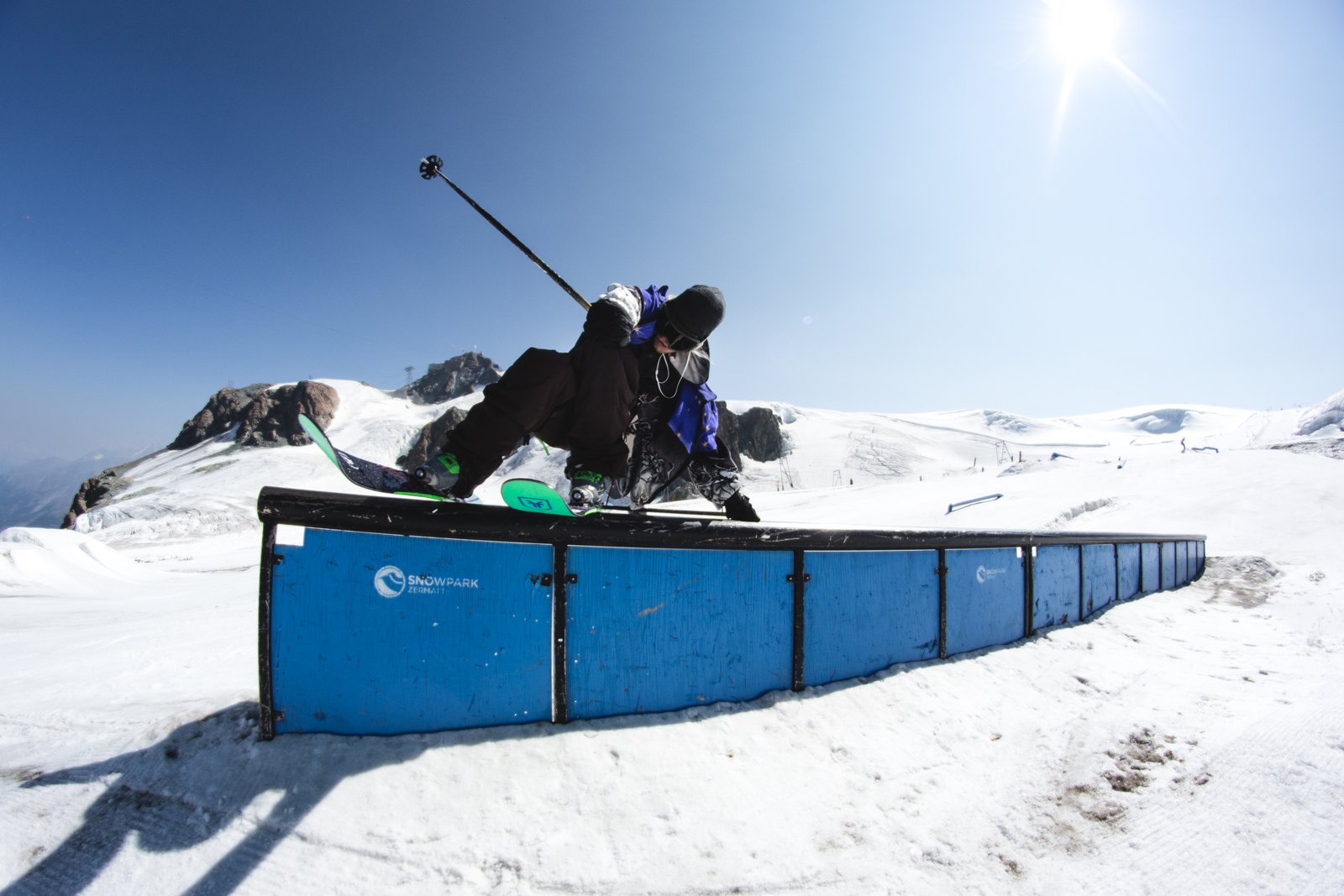 Antti Ollila // Snowpark Zermatt 2K18