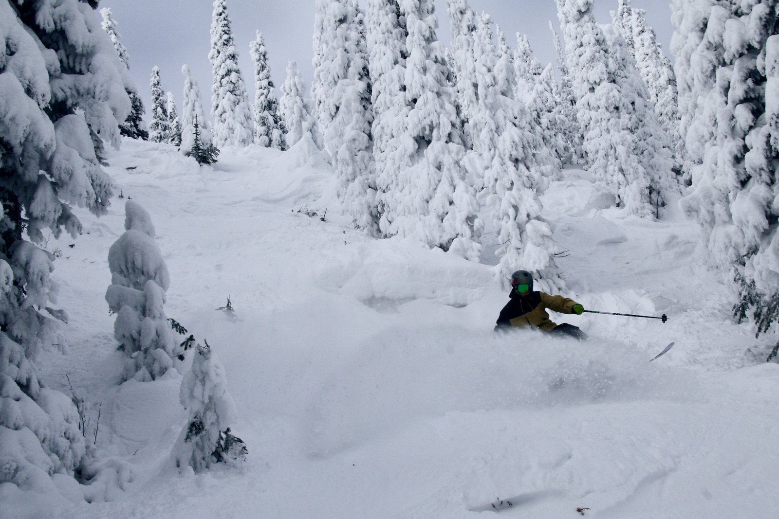 Big White, In the Black Forest