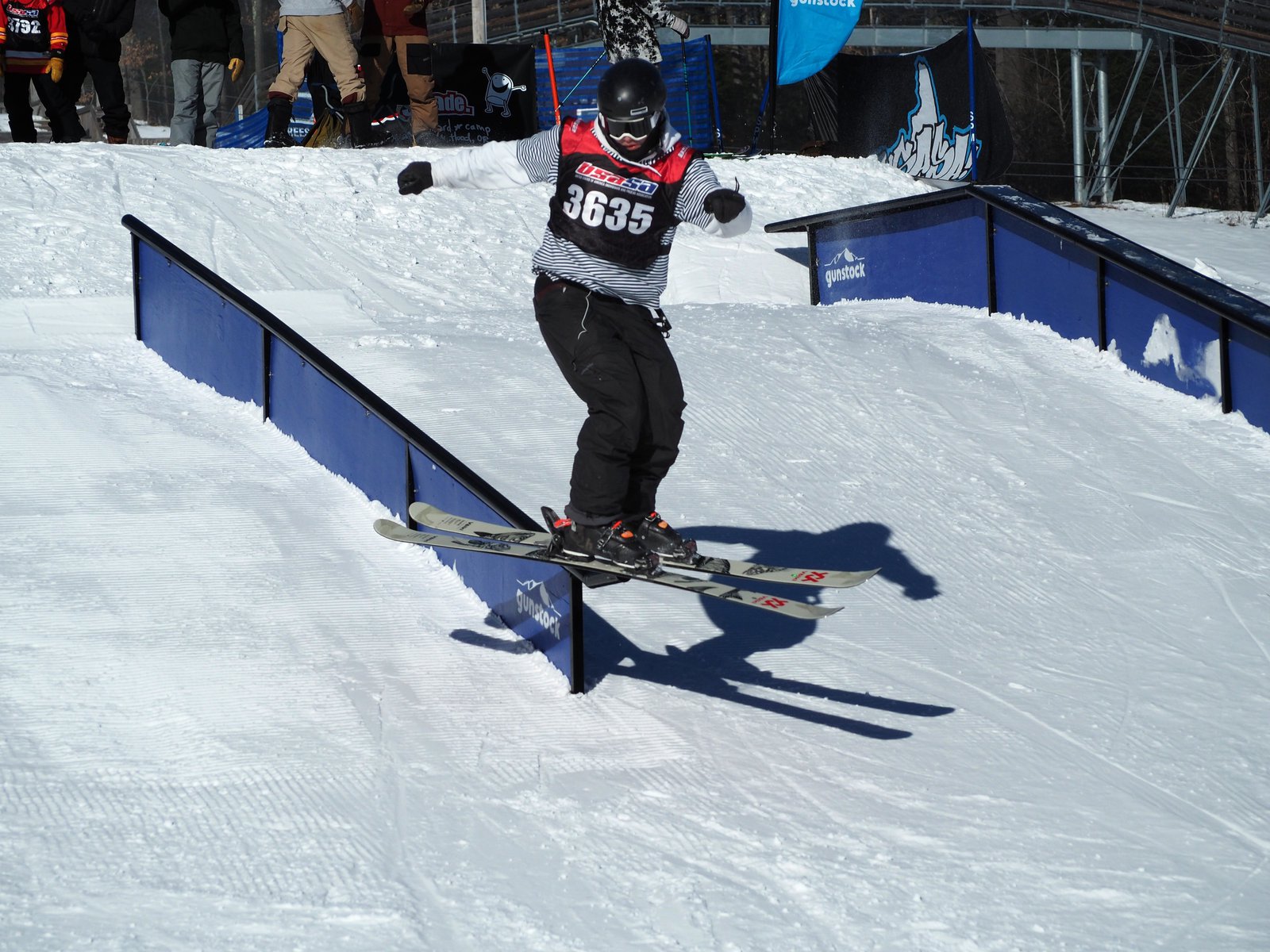 gunstock rail jam