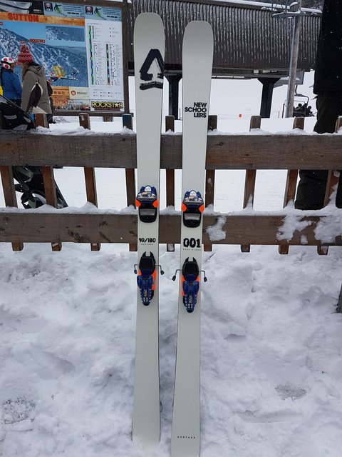 サーフェス Surface スキー・板【Daily Blanks Skis】アルマダ - スキー