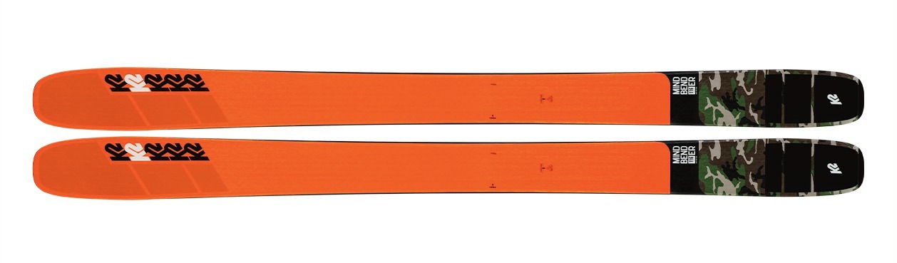 K2 Mindbender 116C Women's Skis 2025 | K2 Skis and K2