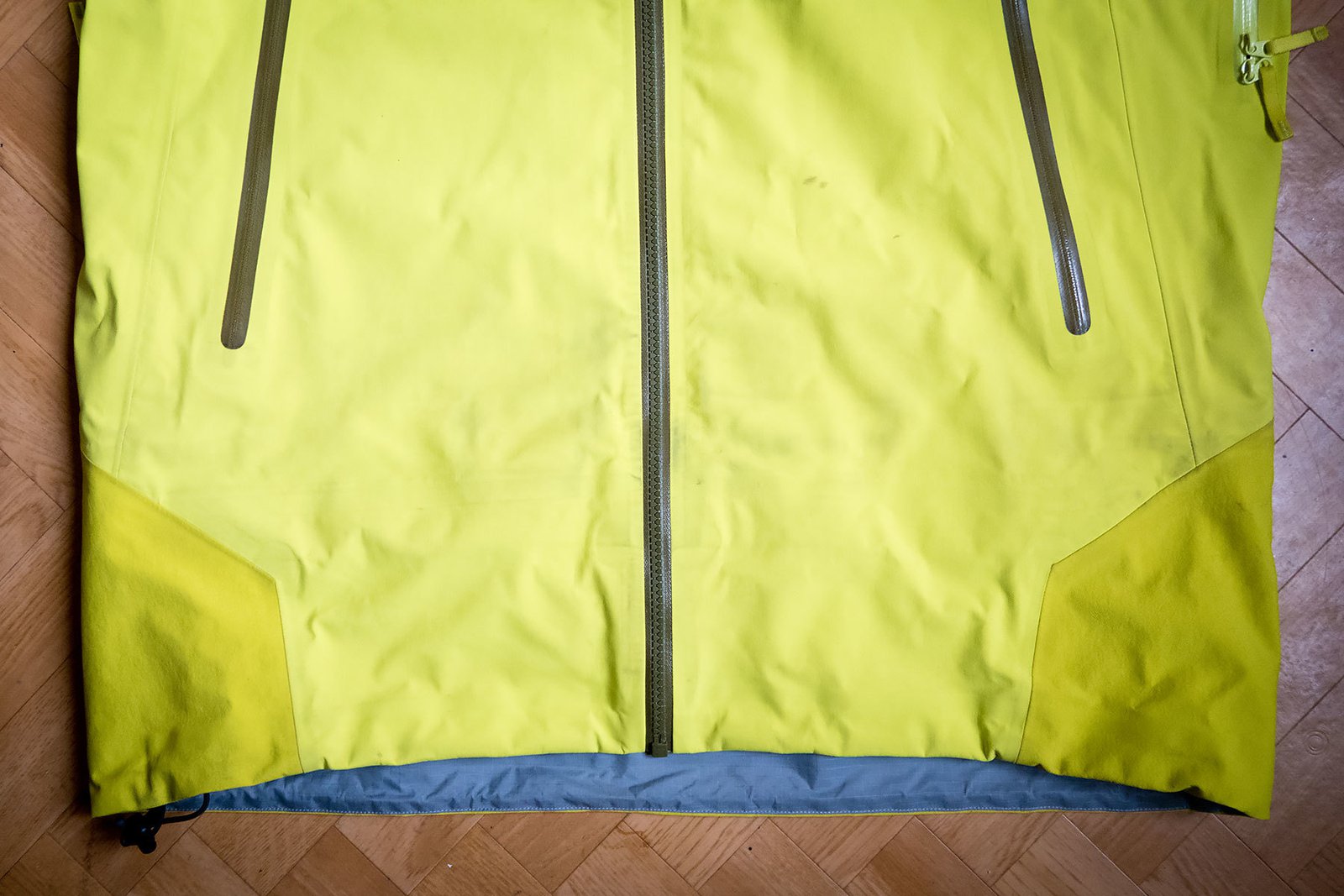 Arcteryx jacket detail