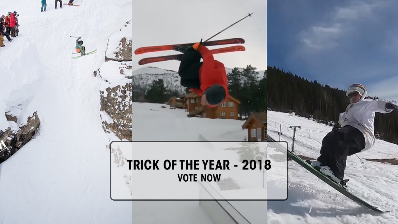 Trick Of The Year 2018 - Vote Now