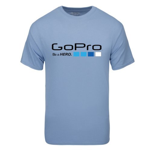 Selling GoPro Blue T shirt- Size M - Sell and Trade - Newschoolers.com