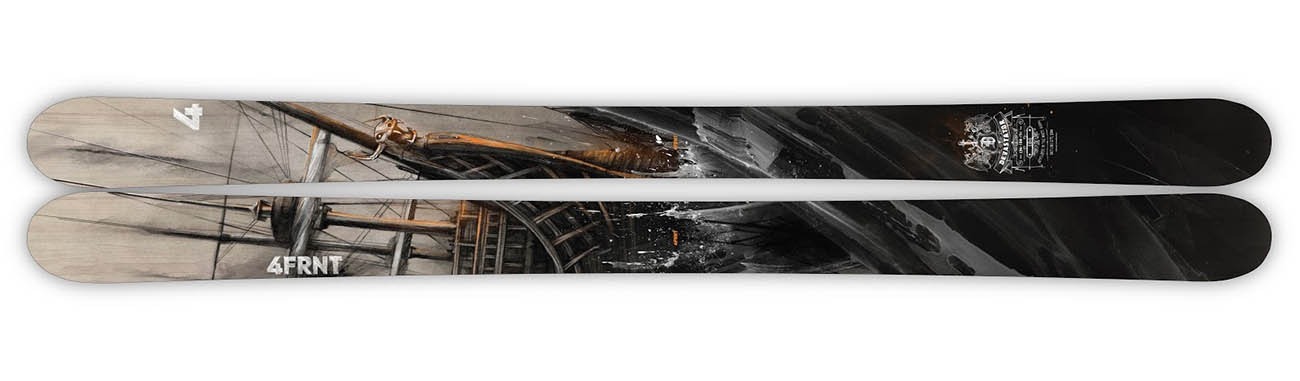 4FRNT Devastator Skis 2018-2019 - FREESKIER