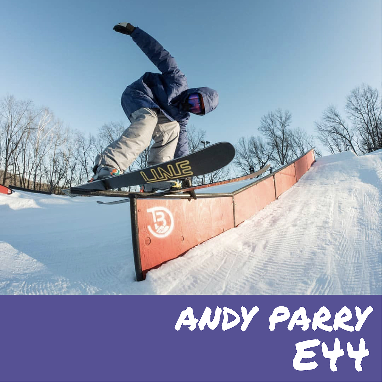 Andy Parry on the Out of Bounds Podcast #44 - Pictures - Newschoolers.com