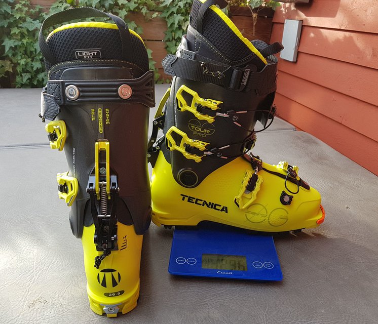 Tecnica ZeroG Tour Pro - Alpine touring boot 2018 - 9
