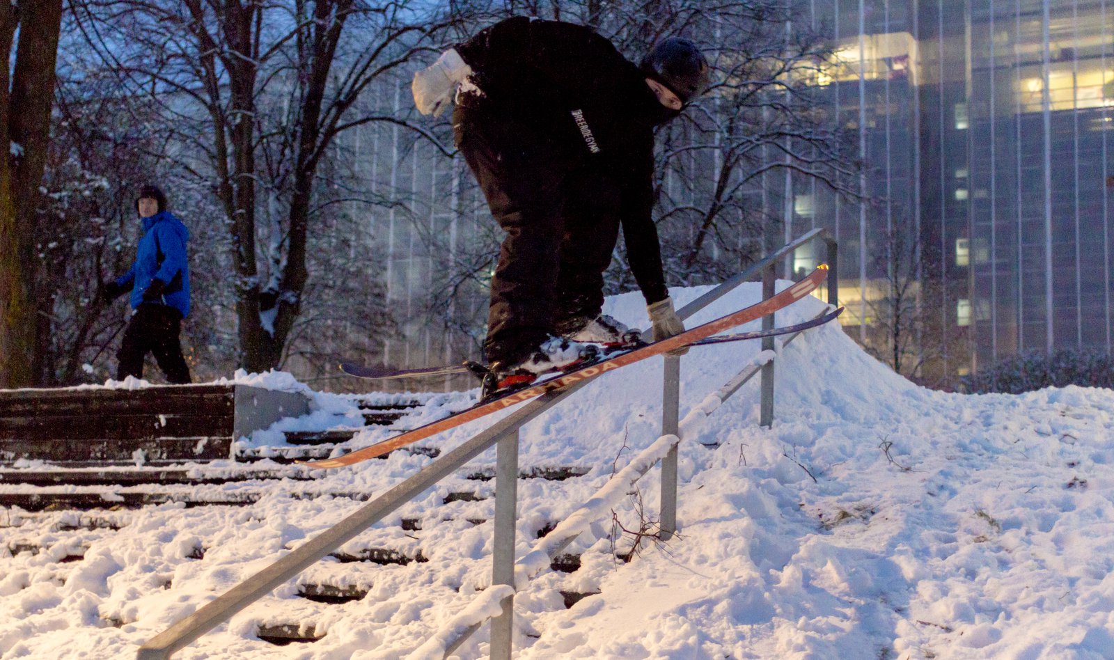 Urban railgrab