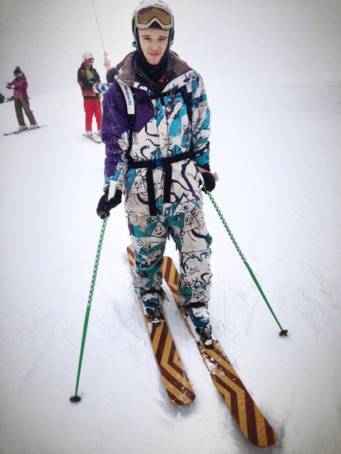 Kinder ski 100 cm in Bayern - Emskirchen