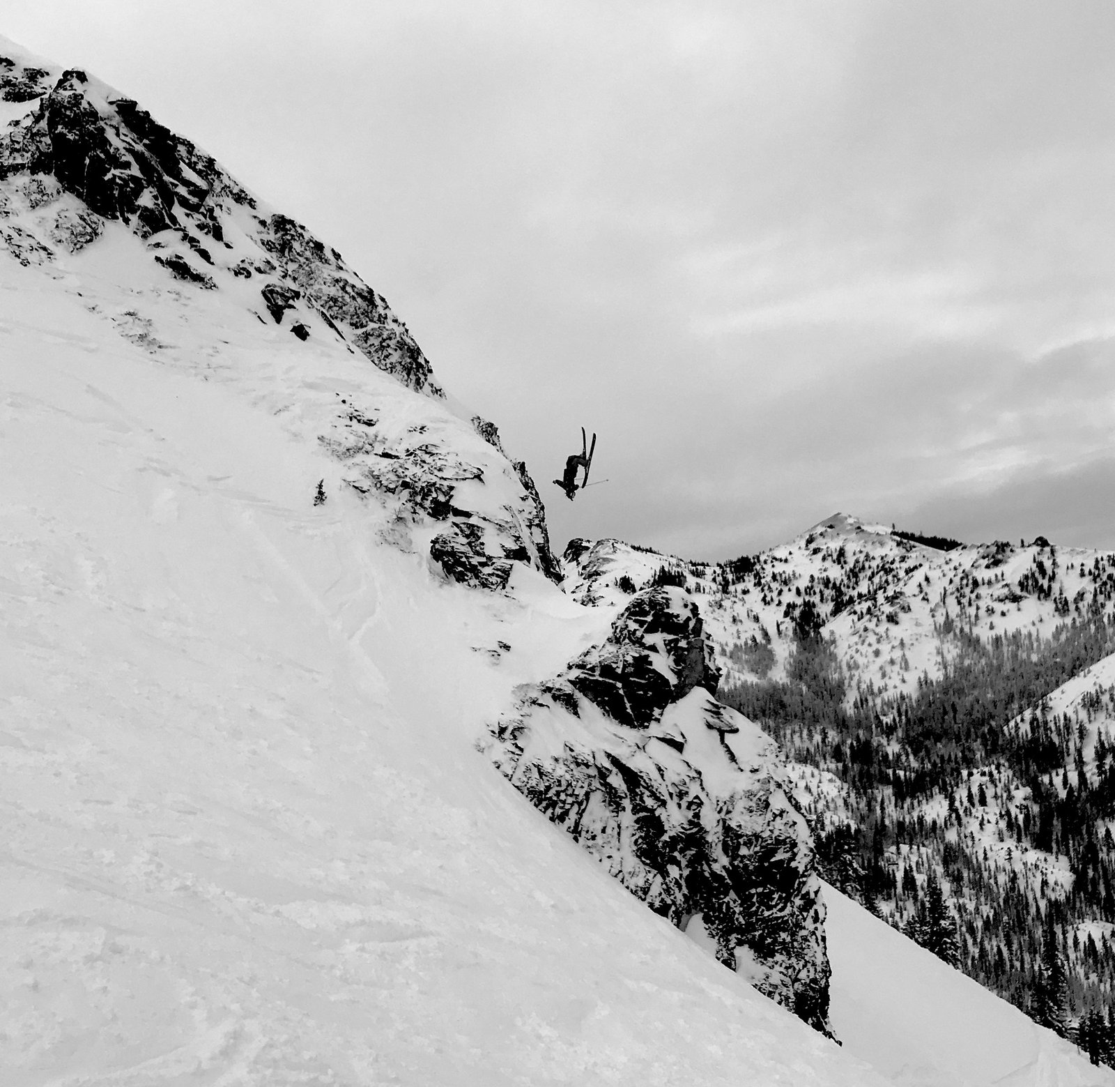 My Air backflip @ Squaw Valley