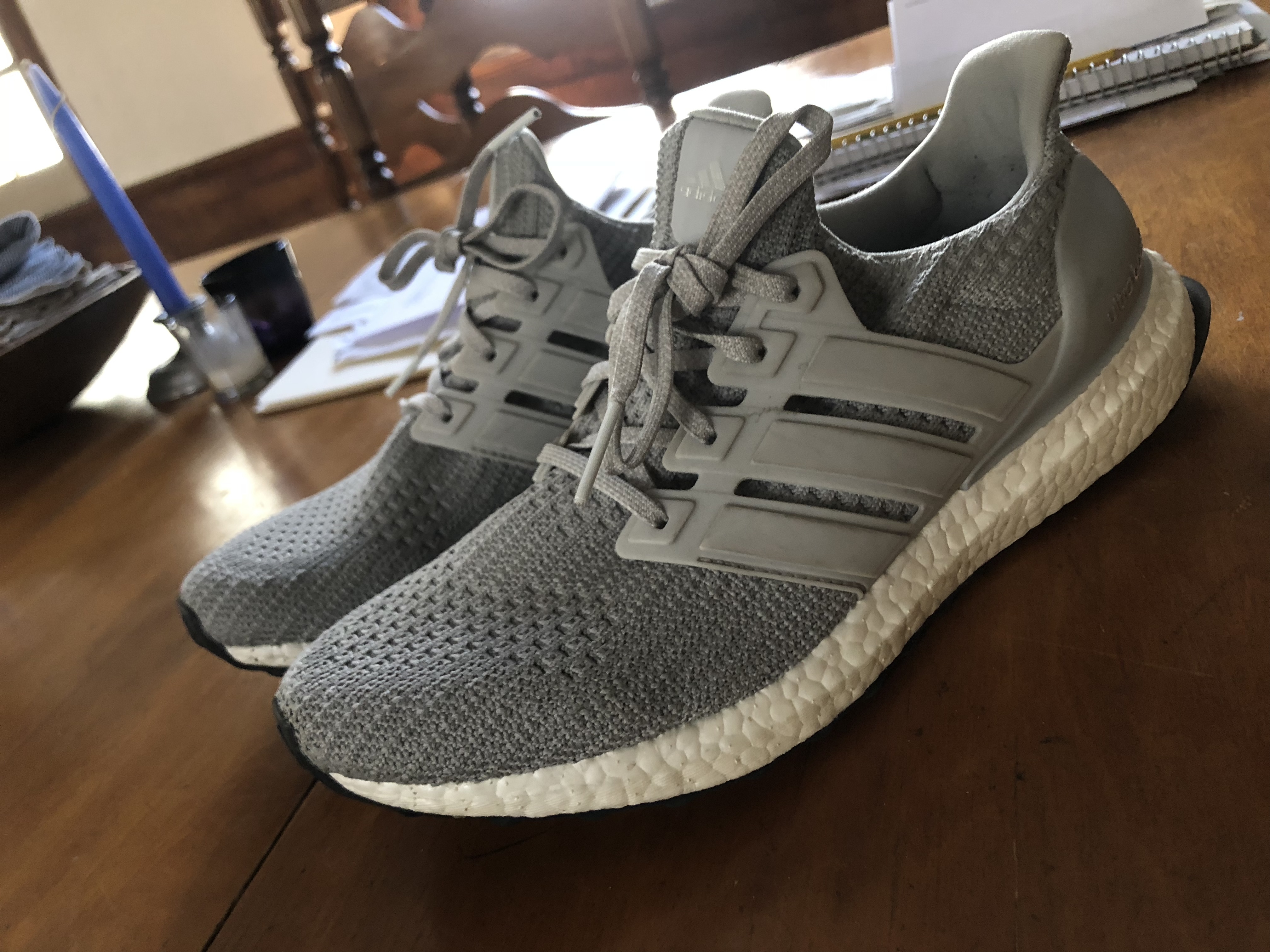 Adidas Ultraboost 3.0 Grey - Sell and Trade - Newschoolers.com