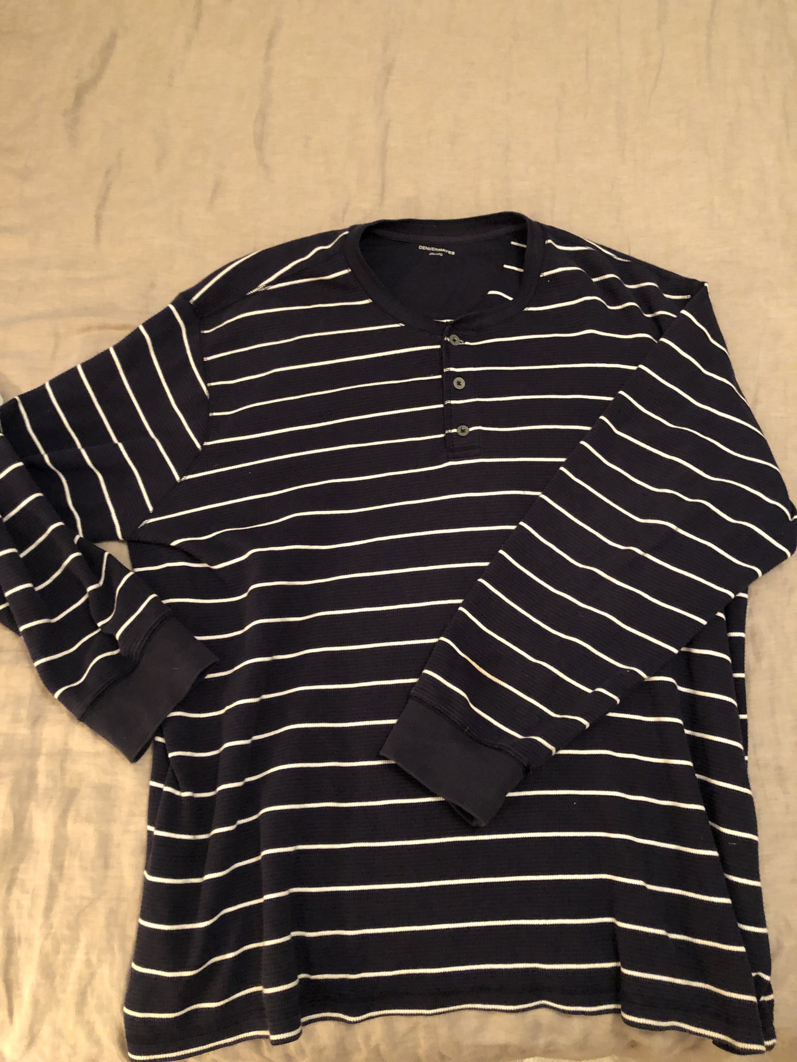 Striped knitted 4xl