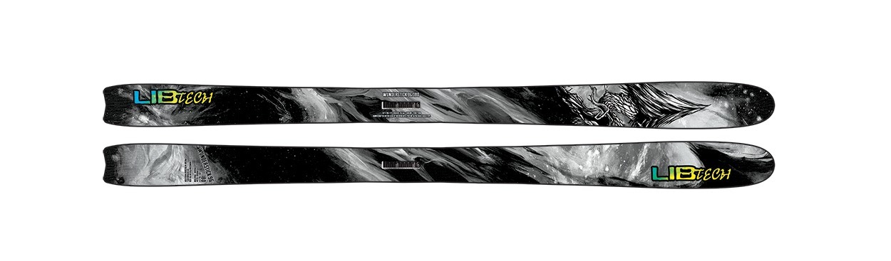 Lib Tech Wunderstick 96 Men's Skis 180cm NEW 2020 