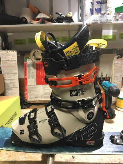K2 Mindbender 120 Alpine Ski Tour Boot Review 