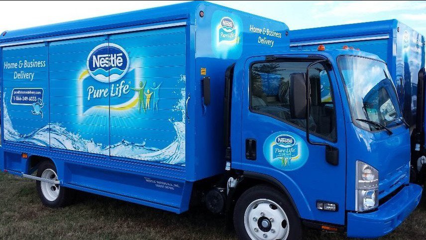 Nestle Drains Local Pond Skim For New Bottled Water Brand