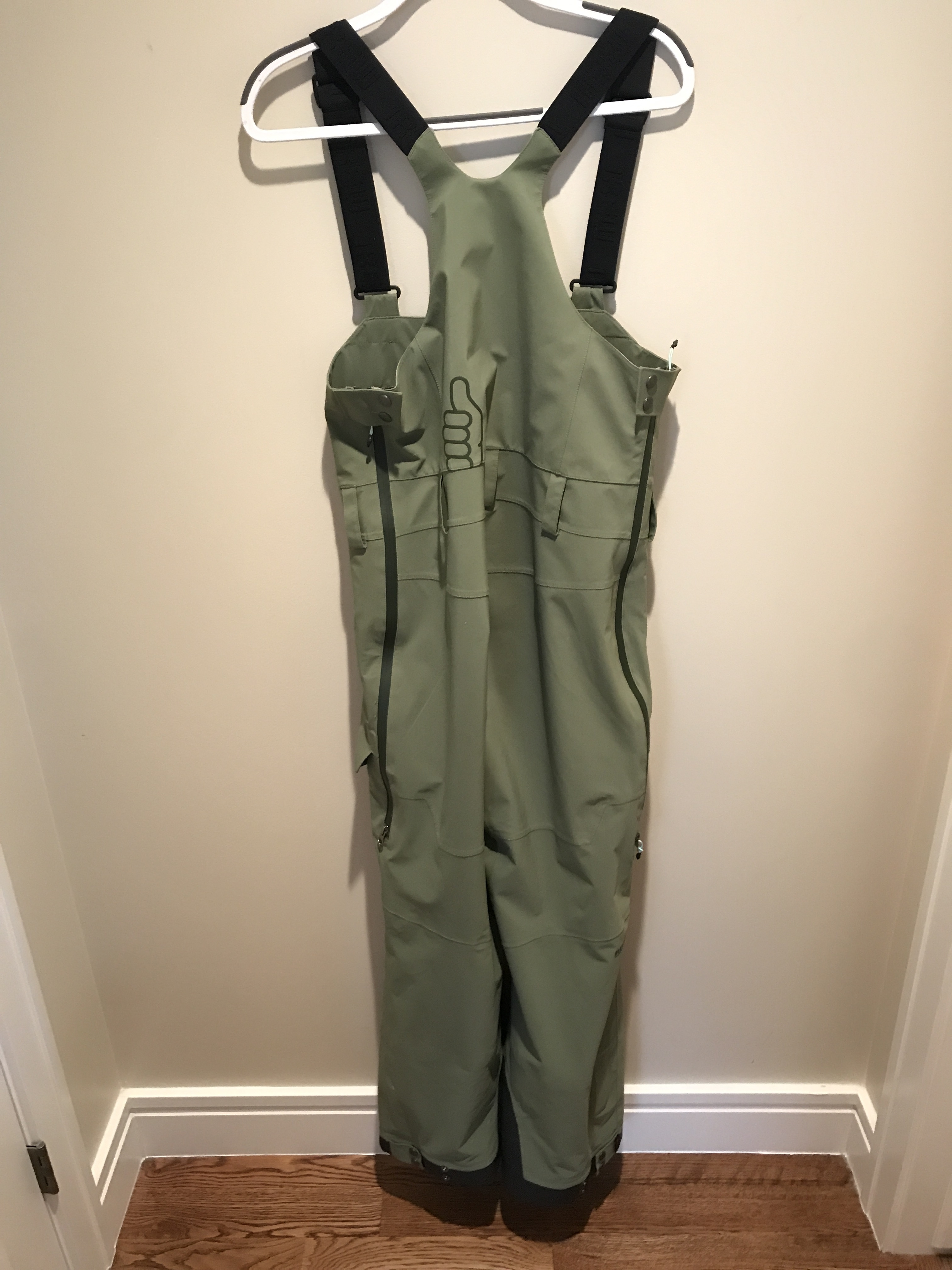 SOLD! TREW GEAR Men's Bibs (size: small, color: green) - Sell and Trade ...