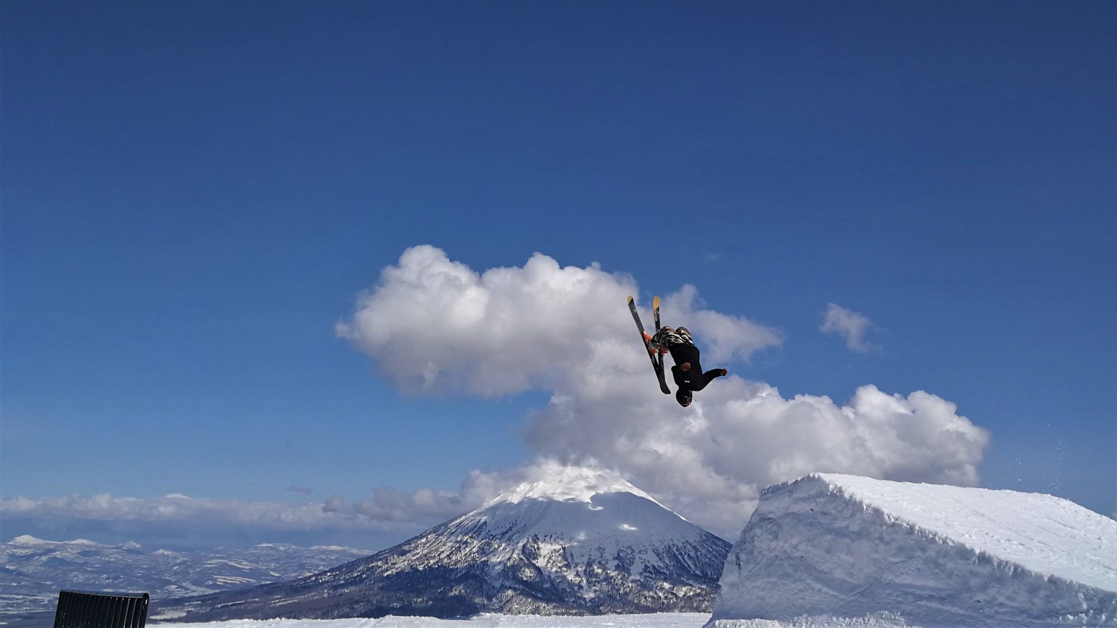 Flying in Japan