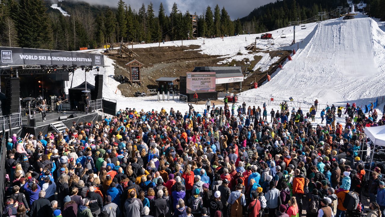 67 ARTISTS, 1000+ CONCERT-GOERS AND SEVEN ADVENTURERS USHER IN WHISTLER’S WORLD SKI AND SNOWBOARD FESTIVAL