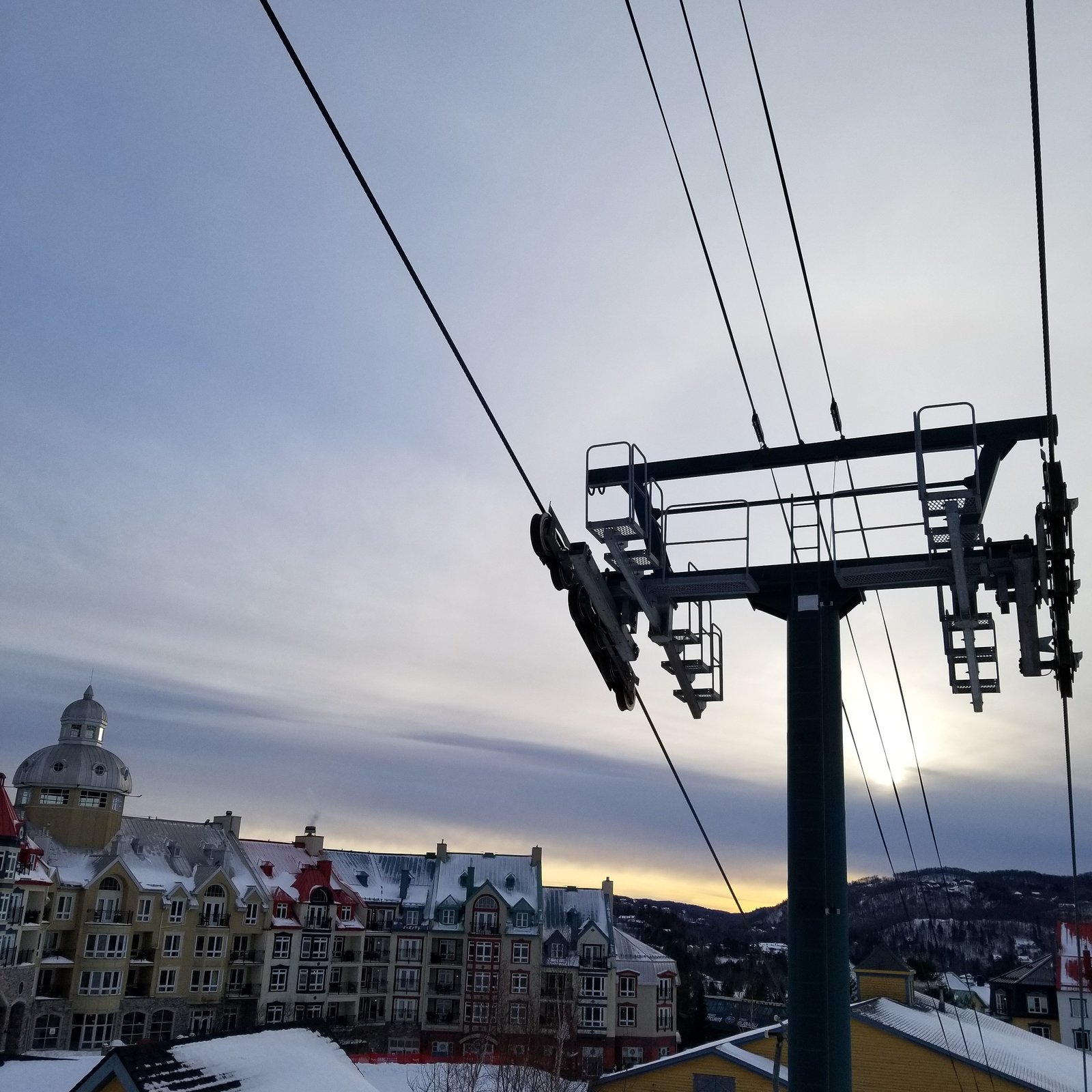 Sundown at Tremblant 