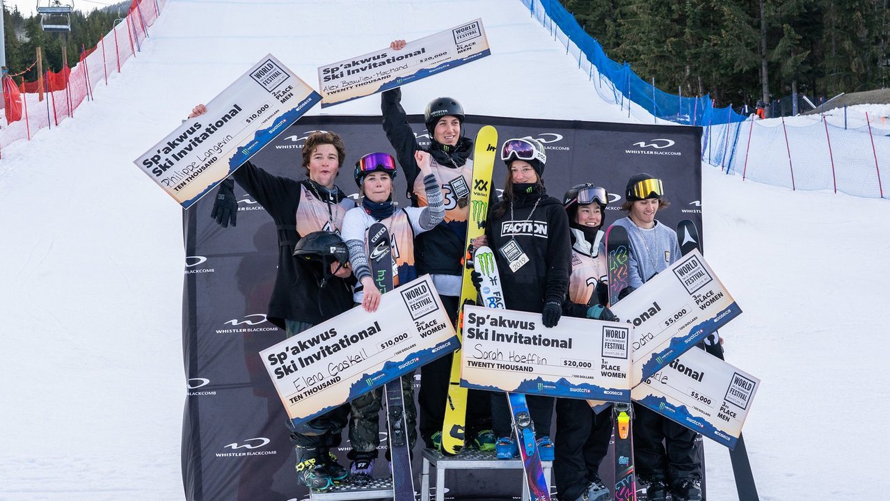 WSSF Sp’akwus Ski Big Air Results