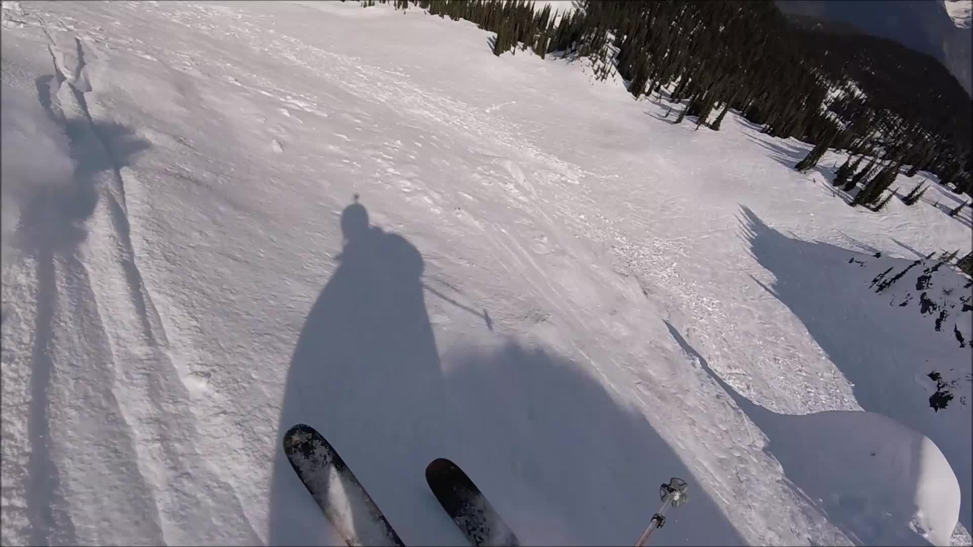 Some jumps at Revelstoke closing weekend Videos