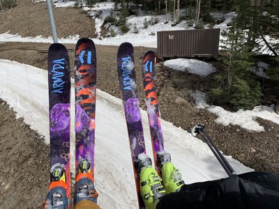 ARV 96s Thanos Dog Thanos Dog Ski Gabber Newschoolers