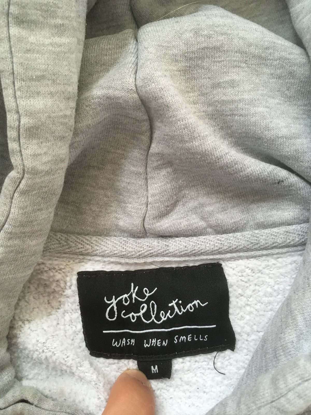 UK: Yoke Collection Hoodie - Sell and Trade - Newschoolers.com