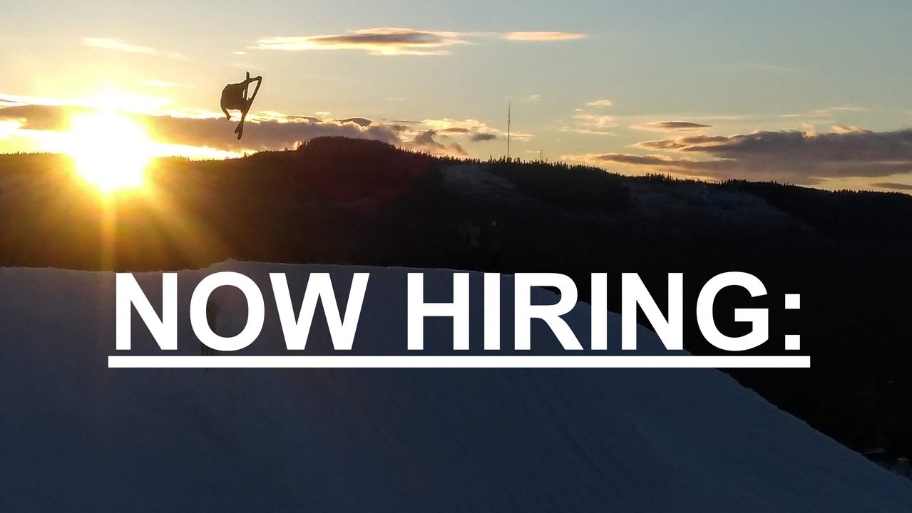 Do you want work in the ski industry? Here's who is hiring (pt.2). 