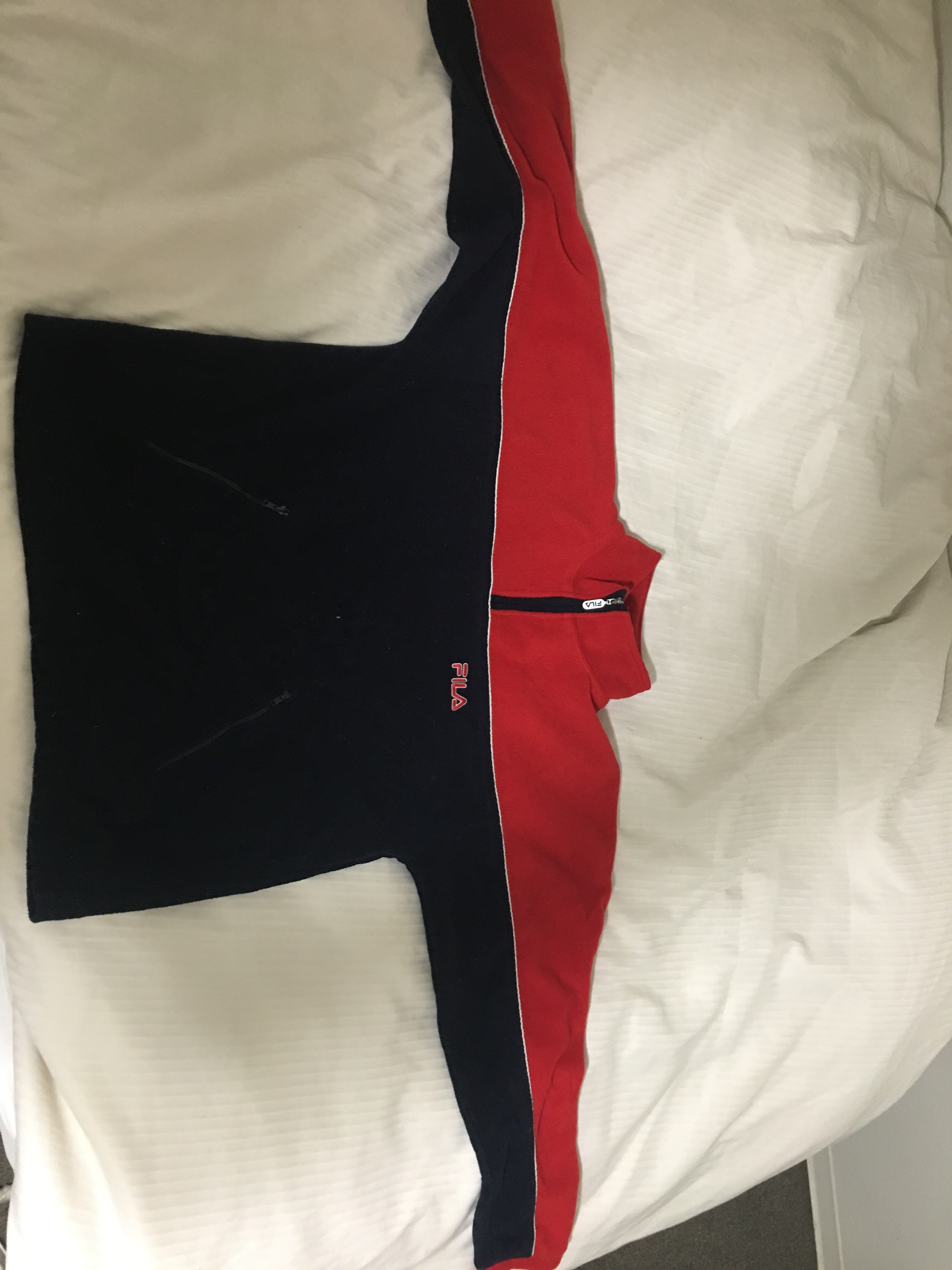 fila quarter zip