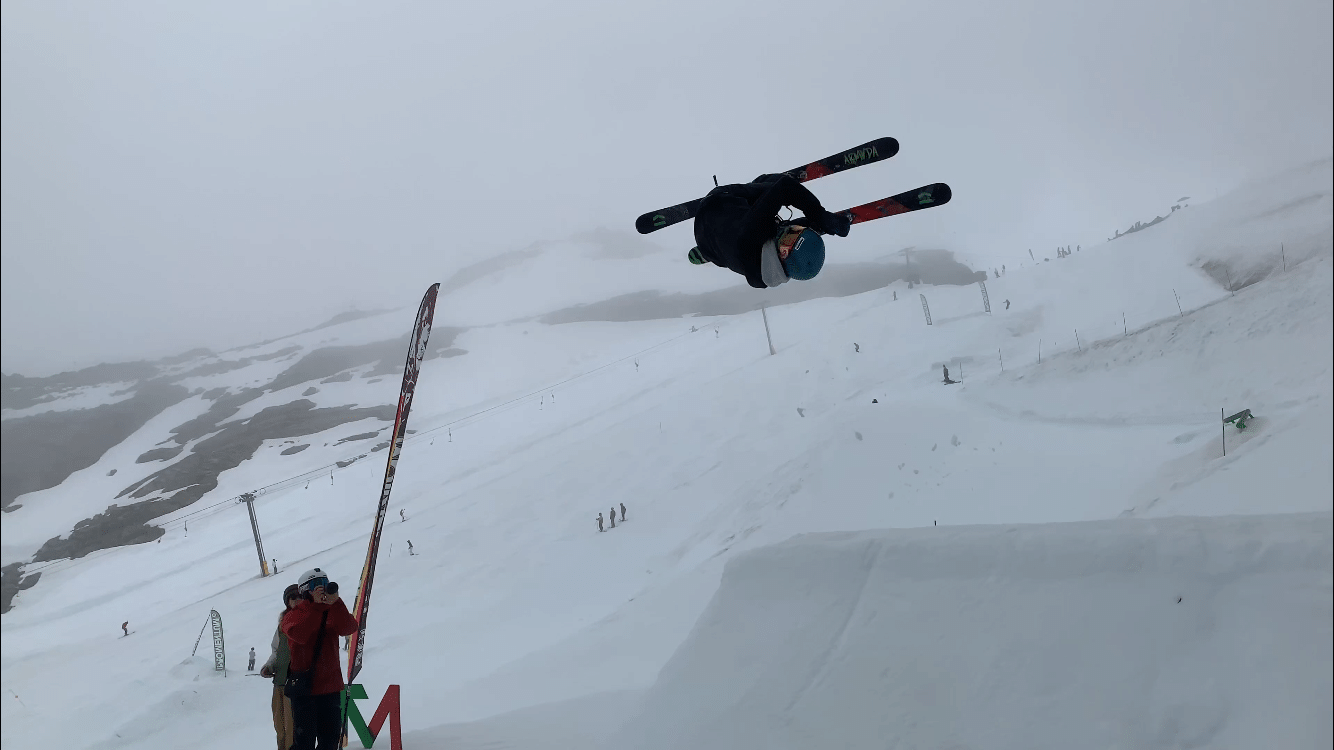 ended up doing a misty on snow before a backflip. ¯\_(ツ)_/¯