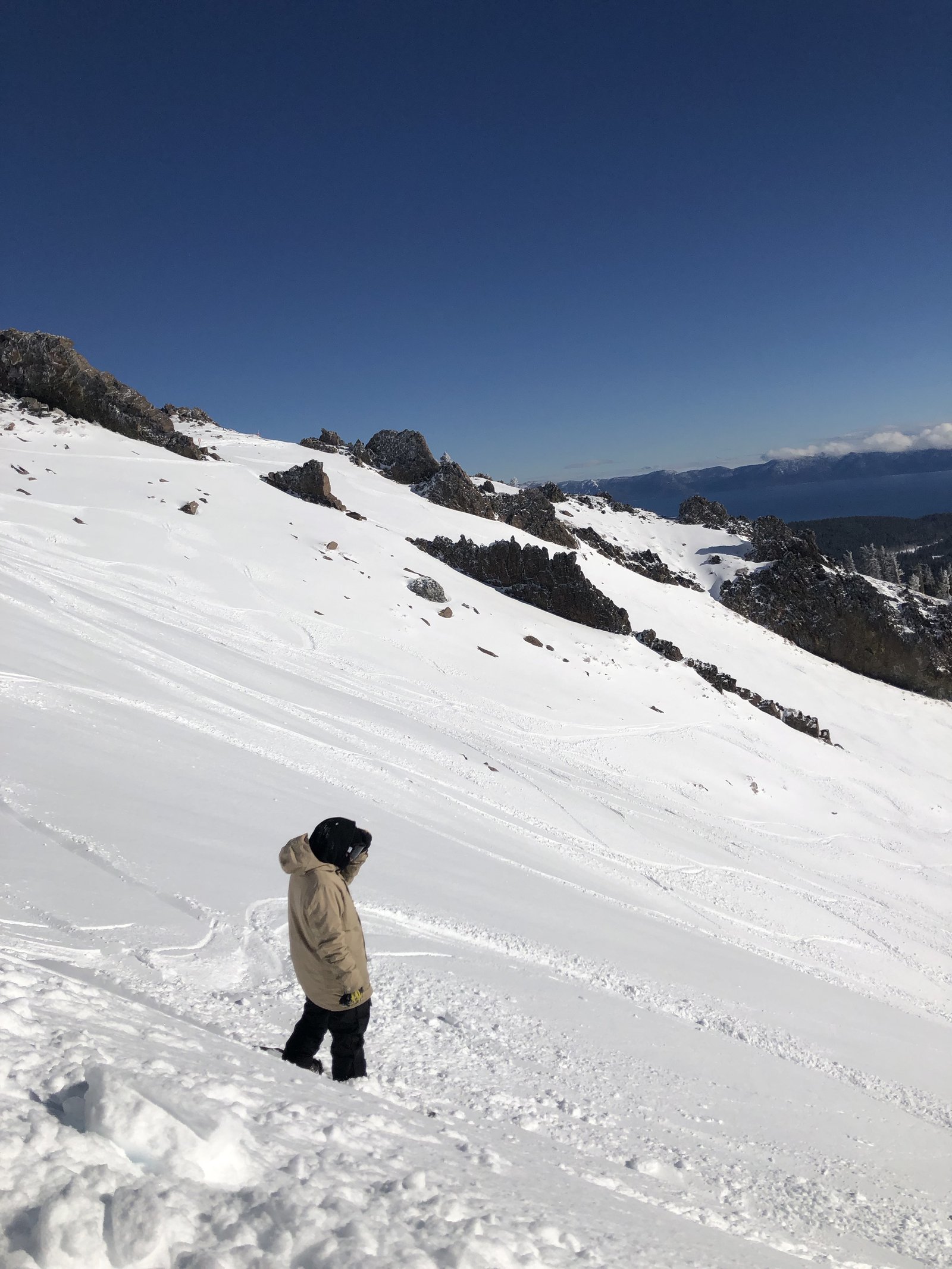 morning powder @ Squaw